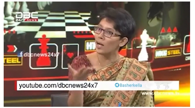 টক শোতে সামিনা লুৎফার ইসলাম বিদ্বেষ (ভিডিও)